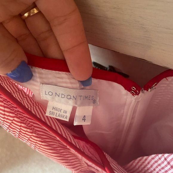 London Times Summer Dress - Picture 5 of 5